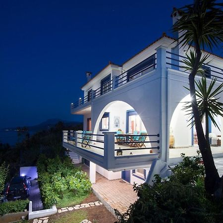 Blue Dream Seaside Villa With Superb Sea Views Кими Экстерьер фото