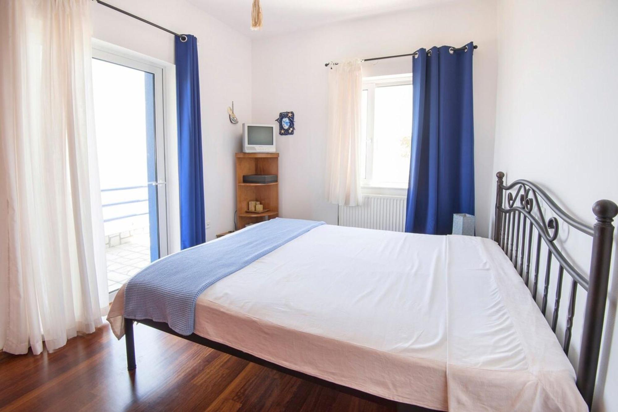 Blue Dream Seaside Villa With Superb Sea Views Кими Экстерьер фото