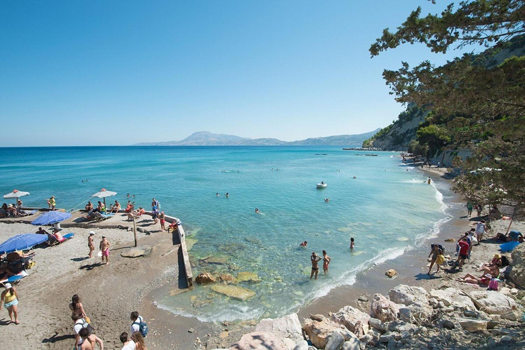Blue Dream Seaside Villa With Superb Sea Views Кими Экстерьер фото