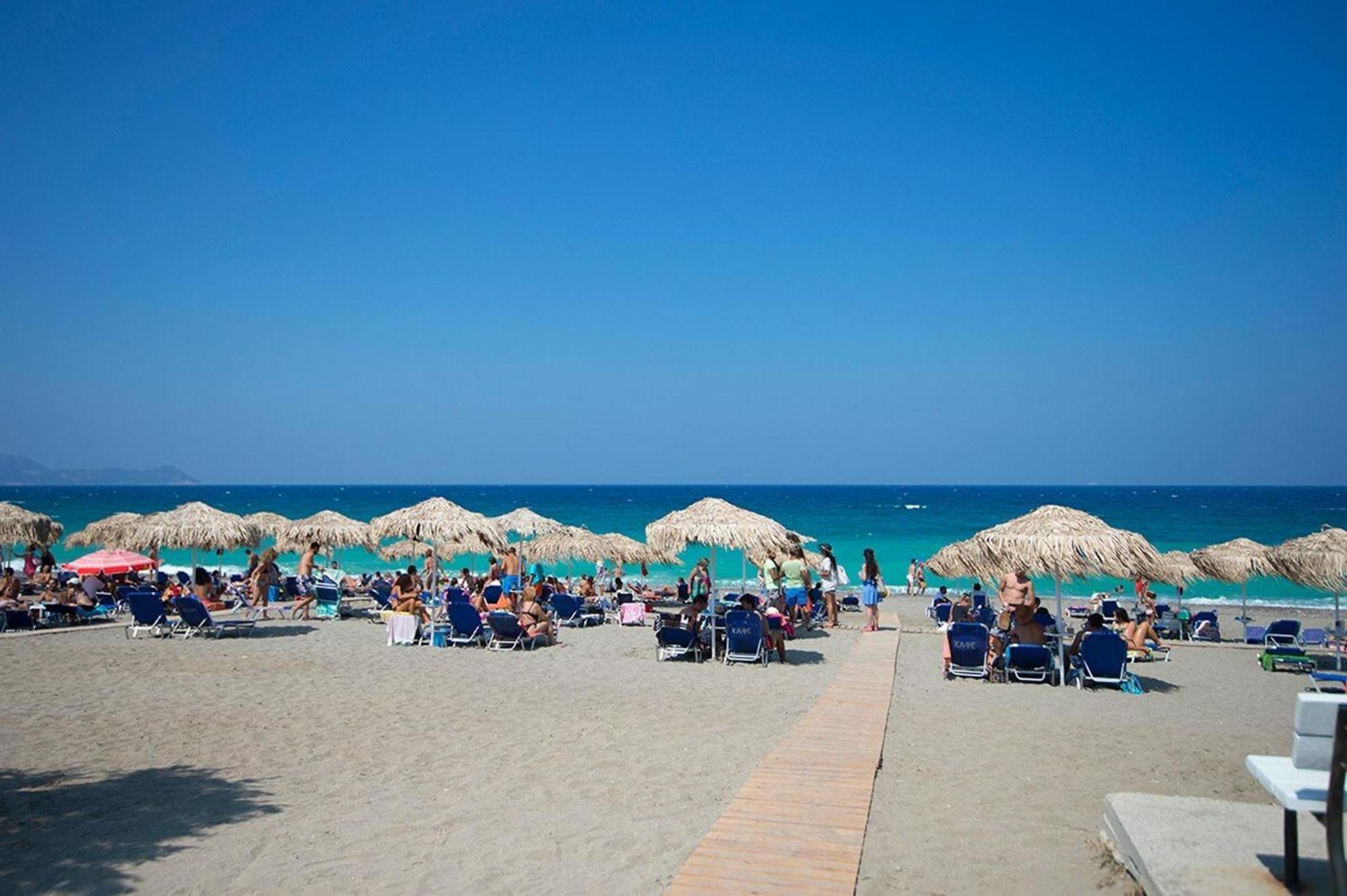 Blue Dream Seaside Villa With Superb Sea Views Кими Экстерьер фото