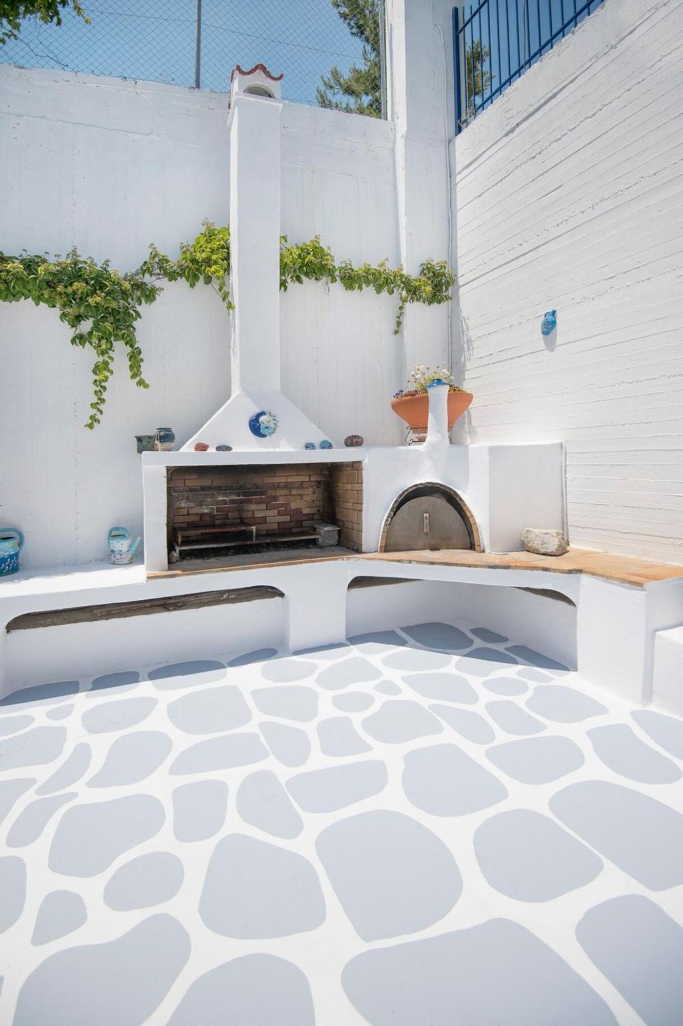 Blue Dream Seaside Villa With Superb Sea Views Кими Экстерьер фото