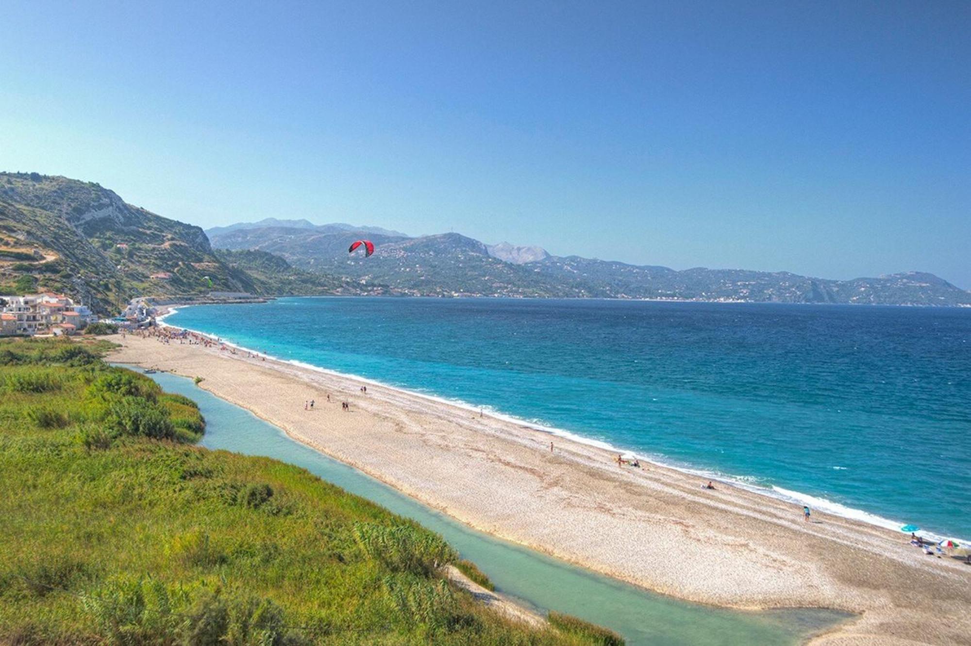 Blue Dream Seaside Villa With Superb Sea Views Кими Экстерьер фото