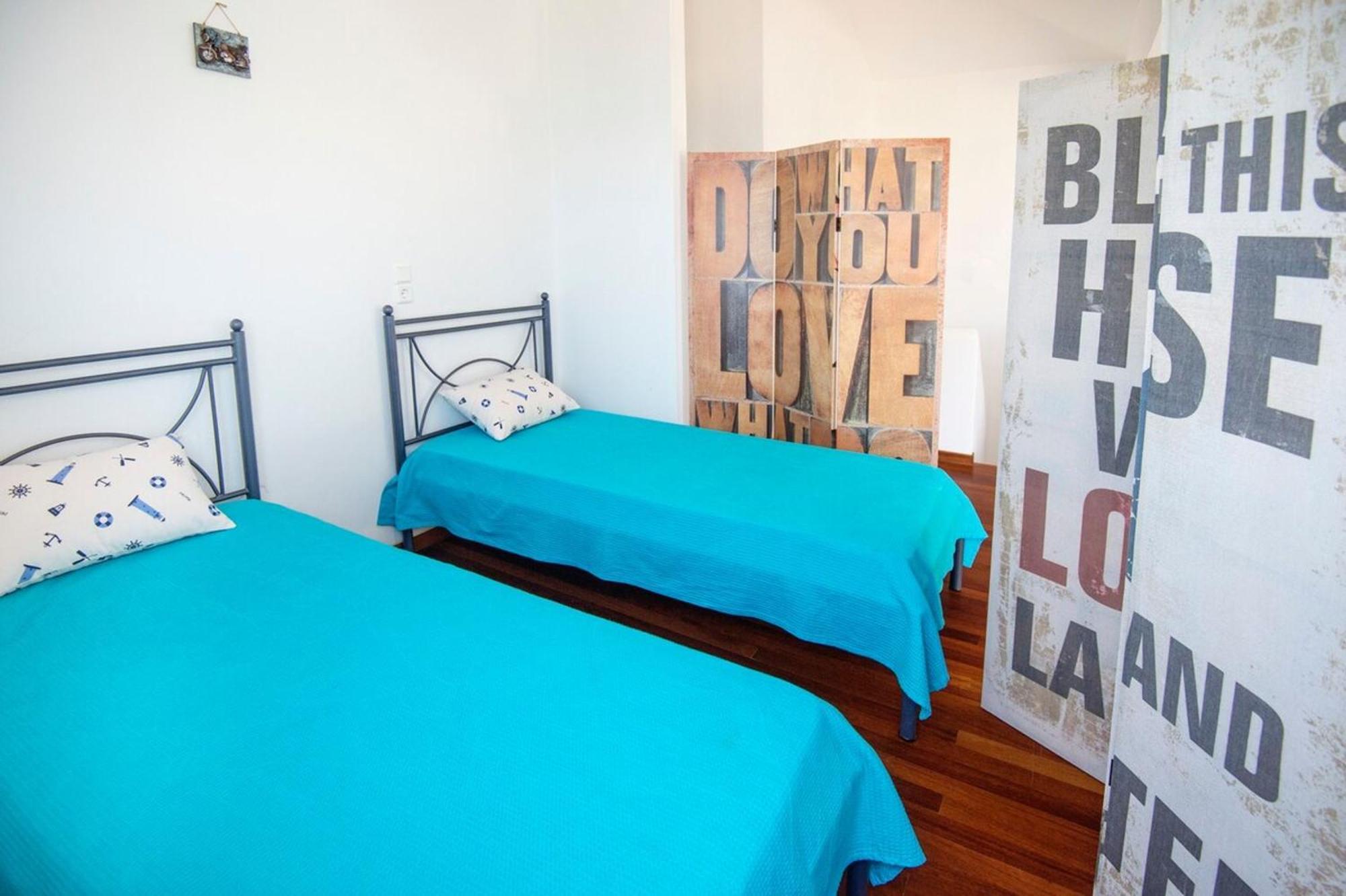 Blue Dream Seaside Villa With Superb Sea Views Кими Экстерьер фото