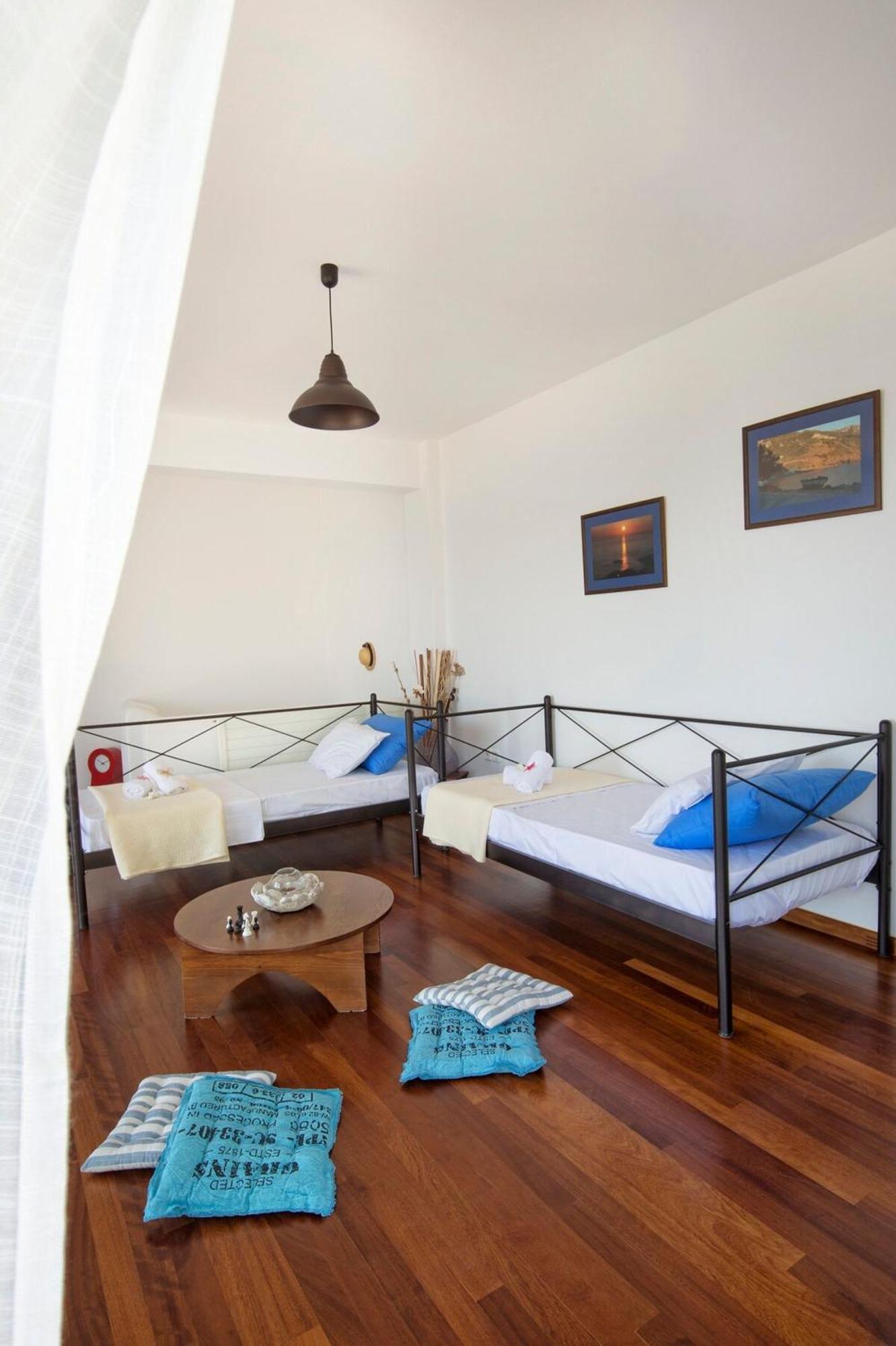Blue Dream Seaside Villa With Superb Sea Views Кими Экстерьер фото