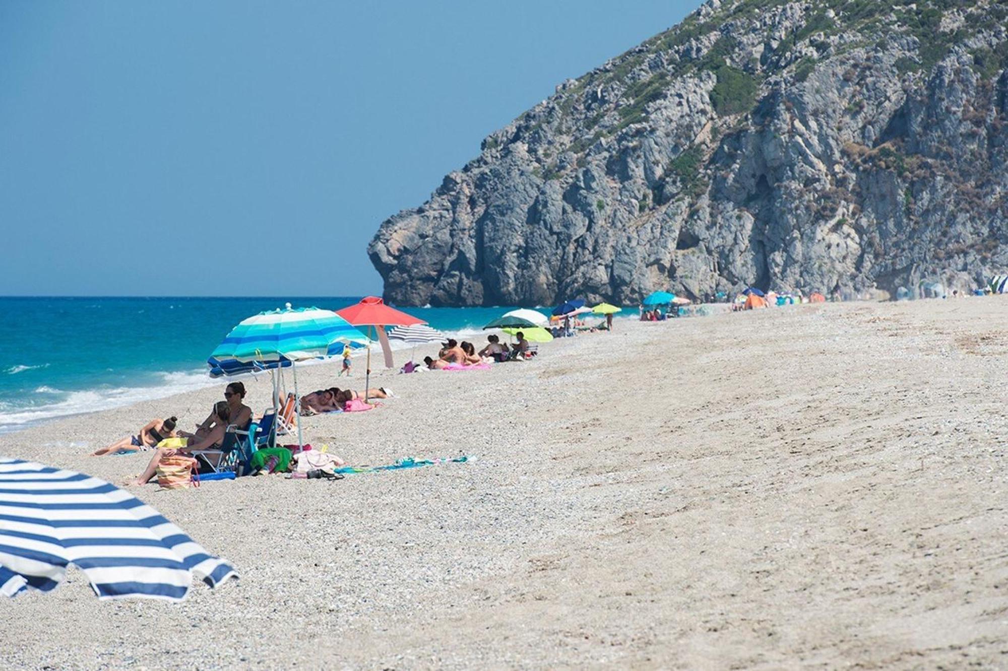 Blue Dream Seaside Villa With Superb Sea Views Кими Экстерьер фото