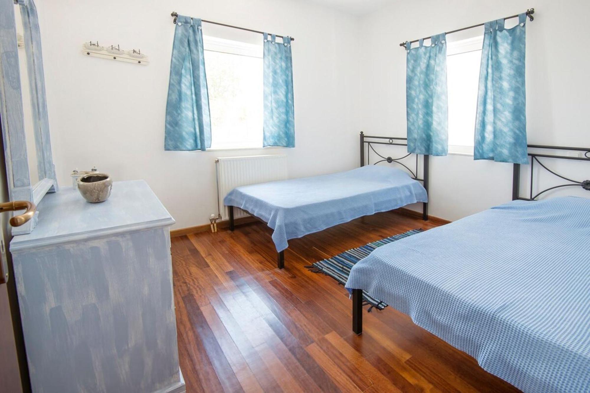 Blue Dream Seaside Villa With Superb Sea Views Кими Экстерьер фото