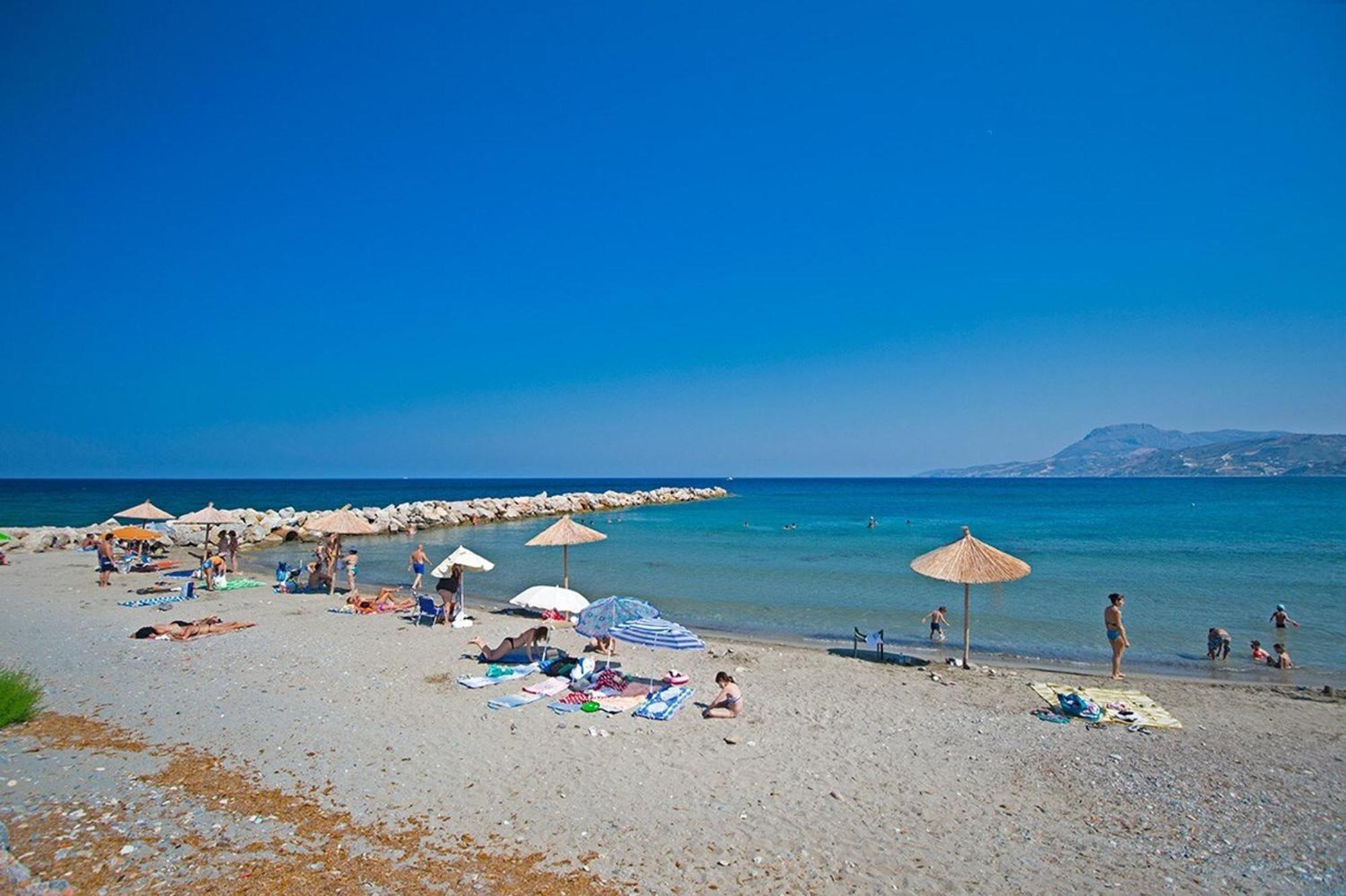 Blue Dream Seaside Villa With Superb Sea Views Кими Экстерьер фото